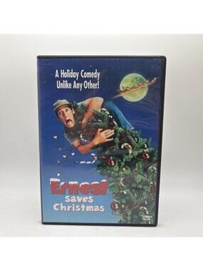 Ernest Saves Christmas DVD 1988 Read Description